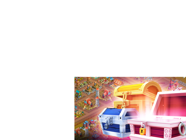 Play together and discover new tribes, unlock secret skills and find hidden treasures. Enjoy this new city building simulation game together!